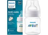 Philips Avent SCY100/01 Feeding Bottle 125 Ml Transparent Polypropylene (Pp)
