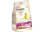 Lolo Pets Premium 1Kg Cibo Per Pappagallini
