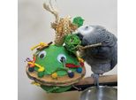 Re Re Kum Kum | Giocattolo Meravigliosamente Gioioso | PiñAta | Per Tutti I Pappagalli