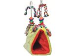 Grotta Magnifica - Tenda Per Pappagalli Di Piccole E Medie Dimensioni