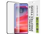 Techsuit Vetro Protettivo A Schermo Intero 111D Per Motorola Edge 50 Pro - Nero KP33095