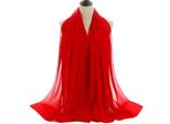 Sciarpa OL-33822 - Rosso KP33822