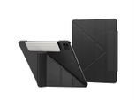 Switcheasy Custodia Protettiva Origami Per Ipad Air 11" (2024/M2) / Ipad Pro 11"" (2022-2018) / Ipad Air 10,9"" (2022-2020) In Pelle Nera"