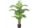 Pianta Artificiale Areca Palma Hawaiiana In Stagno Realistico 90Cm Areka