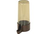 2GR | Abbeveratoio Corto | Abbeveratoio Per Uccelli | Ciotola Per Pappagalli E Altri Uccelli 70 Ml Marrone