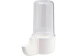 2GR | Abbeveratoio Corto | Abbeveratoio Per Uccelli | Ciotola Per Pappagalli E Altri Uccelli 72 Ml | Bianco