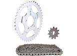 Set Di Catene 3 Pezzi Argento 11/41 Denti Per ZüNdapp Bergsteiger M 25 Tipo 434