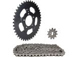 Set Di Catene 3 Pezzi Nero 11/41 Denti Per ZüNdapp Bergsteiger M 25 Tipo 434
