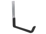 Supporto A Parete Maclean, Per Pneumatici, Ruote, Scale, Biciclette, Acciaio, Carico Massimo 5 Kg, MC-483
