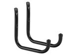 Set Di 2 Staffe Da Parete Maclean, Per Pneumatici, Ruote, Scale, Biciclette, Acciaio, Carico Massimo 22 Kg/Staffa, MC-487