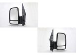 Johns, Specchietti Retrovisori Esterni Adatti Per Mercedes Sprinter 906/06-04/09 Set L R Nero A9068106016 2E1857501F 9068106016 0008111022 0018228920 002811
