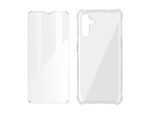 Avizar, Set Di Protezione Premium Samsung A13 5G / A04S Cover Protettiva + Pellicola Protettiva, Trasparente