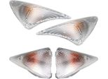 Set Di Indicatori Di Direzione Peugeot Speedfight 2 Ac Lc 50 100 - Anteriore E Posteriore