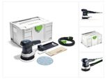 Festool Ets 150/5 Eq-Plus Levigatrice Orbitale 310 W 150 Mm + Valigetta Systainer ( 575056 )