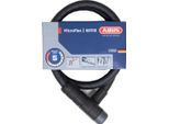 Blocca Cavo Corazzato Abus Steel-O-Flex Microflex 6615K - Con Supporto Scmu - Blocca Cavo In Acciaio Con Armatura In Manicotti D'acciaio - Livello Di Sicurezza Abus 5 - 85 Cm