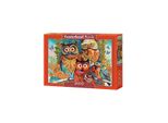 Castorland Puzzle Gufi, 2000 Pezzi Castorland