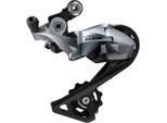 Shimano 105 R7000, Deragliatore Posteriore, Nero-Argento, SH-IRDR7000GSS