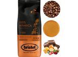Bristot, Caffè In Grani, Arabica 100%, 500 G, Tostatura Media, Nero