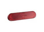 Riflettore Classico Con Bullone Filettato M5 Rosso