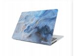 Switcheasy Custodia Protettiva In Marmo D'artista Per Macbook Pro 14" Blu Marino"