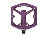 Crankbrothers Plattform-Pedal Stamp 1 Generation 2 , Lila, S