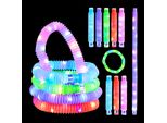Relaxdays Bastoncini Luminosi A Led In Set Da 15