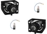 Johns, Osram Night Breaker Laser Fendinebbia Adatto Per Fiat 500 -312 L R 52007770 0000052007770 52007769 0000052007769