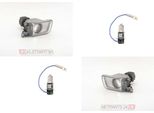 Johns, Fendinebbia Osram Night Breaker Laser Per Vw Golf Iii Vento Sinistra Destra 1H0941699B 1H0941699 1H0941700B 1H0941700