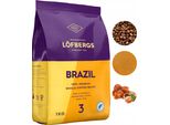 Lofbergs Brasile Arabica In Grani Per Macchina Da Caffè Espresso 1Kg