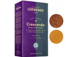 Lofbergs Crescendo Caffè Macinato Arabica Tostato Profondo 500G