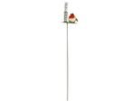 Bellissimo Pettirosso Pluviometro - Altezza Circa 85 Cm