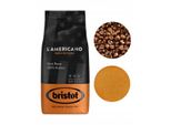 Bristot L'americano Arabica Caffè In Grani Tostato Duro Intensivo 1 Kg