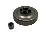Ruota Dentata 3/8" 6 Denti Per Husqvarna 36 41 136 137 141 142 236 240 / 530047061"