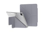 Switcheasy Custodia Origami Nude Per Ipad Ipad Air 13" (2024/M2) / Ipad Pro 12,9"" (2022 - 2018) Blu Alaska"