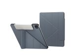 Switcheasy Custodia Origami Nude Per Ipad Air 11" (2024/M2) / Ipad Pro 11"" (2022-2018) / Ipad Air 10,9"" (2022-2020) Blu Alaska"