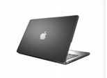 Switcheasy Custodia Protettiva Nude Macbook Air 13,6" 2022 Nero Trasparente"