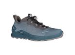 Lowa Scarpa Casual Da Donna Merger Gtx Lo Ws Azzurro Petrolio