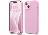 Custodia Elago In Silicone Premium Per Iphone 15 Rosa Caldo