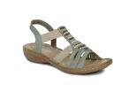 Sandali Donna Rieker 60851-52 Grun 39