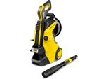 KäRcher K 5 Premium Smart Control Flex, Verticale, Elettrico, 10 M, Nero, Giallo, 500 L/H, 145 Bar