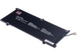 Batteria T6 Power Per Hewlett Packard Chromebook X360 14 G1, Li-Poly, 11,55 V, 4900 Mah (56 Wh), Nero