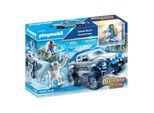 Playmobil Snow Expedition mit Yeti und Skifahrer