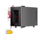 TroniTechnik® Weinkühlschrank Montpellier, Getränkekühlschrank, Minibar Weinkühler, 17 Liter, 6 Flaschen