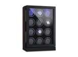 Klagenfurt Uhrenbeweger Rechts-Links-Lauf 12 Uhren LED Touch-Display
