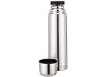 Pallone Da Vuoto Riess Kelomat Con Tappo A Vite In Acciaio Inox Da 1 Litro Altezza 32 Cm