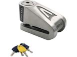Serratura A Scudo Auvray DK14 - Acciaio Inox, Diametro Perno 14 Mm (Classe S.R.A. E Art)