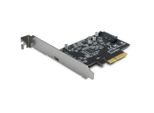Inter Tech 88885529 Inter-Tech Pcie Adapter Karte Argus KC-008, Pciex4->Usb3.2 Retail