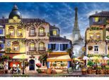 Puzzle Di Legno Wooden City Colazione A Parigi 2In1, 300 Pezzi Eco