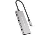 Conceptronic HUBBIES16G Hub Usb 3.2 Gen-2 A 4 Porte, 10Gbps