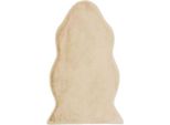 Shaggy Mollis Beige Design Pecora (100X160 Cm)